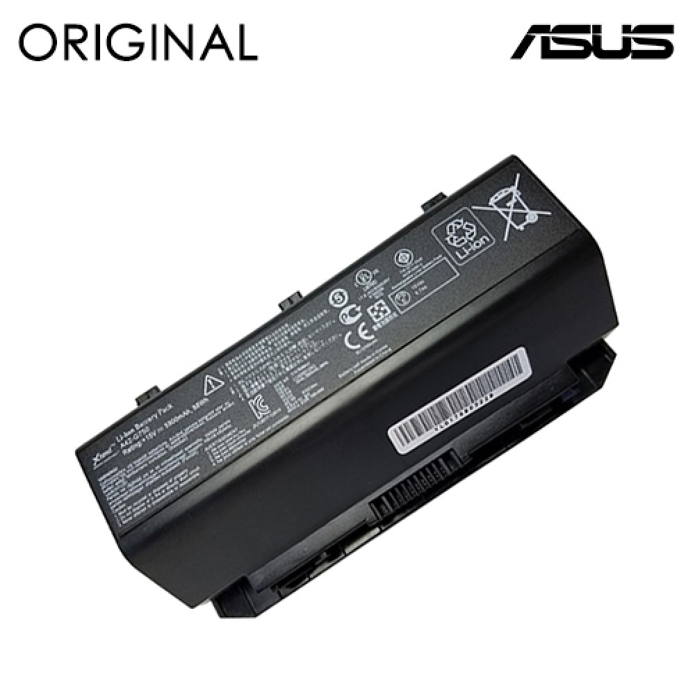 Notebook Battery ASUS A42-G750, ASUS A42-G750, 88Wh, Original